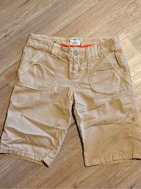 Y2K Women’s Tan Low Rise Board Shorts